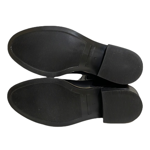 Kate Spade Sedgwick Black Rubber Rain Ankle Boots Size 9 - Picture 10 of 16